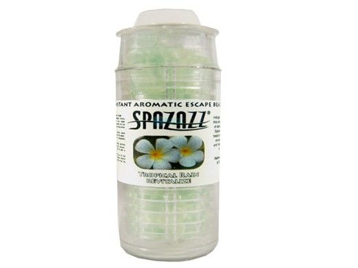 Spazazz Instant Aromatic Spa Beads | Tropical Rain 0.5oz | 352