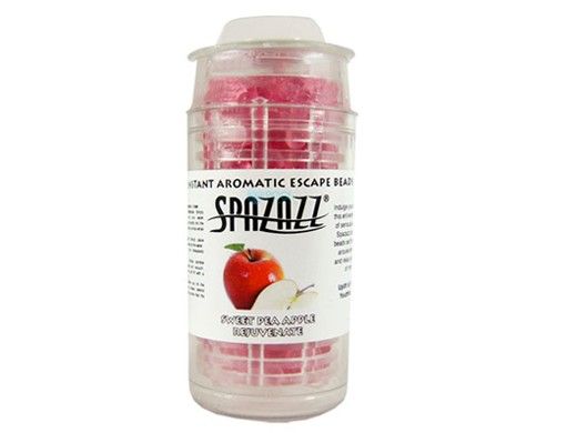 Spazazz Instant Aromatic Spa Beads | Sweet Pea Apple 0.5oz | 353