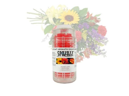 Spazazz Instant Aromatic Spa Beads | Fresh Cut Flowers 0.5oz | 355