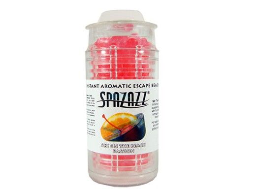 Spazazz Set The Mood Instant Aromatic Spa Beads | Sex On The Beach - Passion 0.5oz | 361