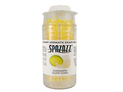 Spazazz Set The Mood Instant Aromatic Spa Beads | Margarita - Happy Hour 0.5oz | 362
