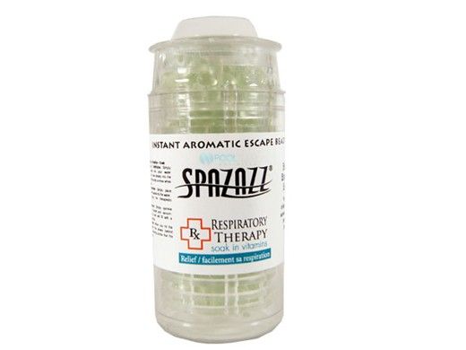 Spazazz Rx Therapy Respiratory Therapy Instant Aromatic Spa Beads | Relief 0.5oz | 372