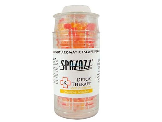 Spazazz Rx Therapy Detox Therapy Instant Aromatic Spa Beads | Detoxifying 0.5oz | 373