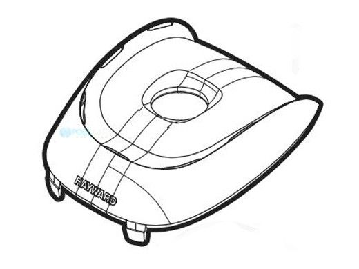Hayward PoolVac AD Top Cover Kit | AXVU018