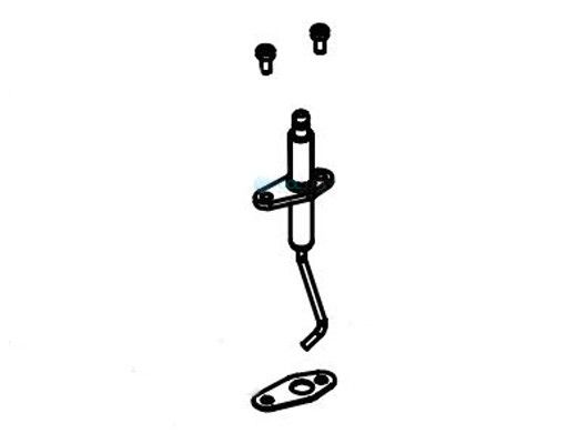 Lochinvar Flame Sensor with Gasket | 100165930