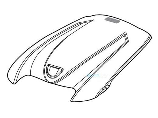 Zodiac 9300 Sport Hood Kit | R0543300