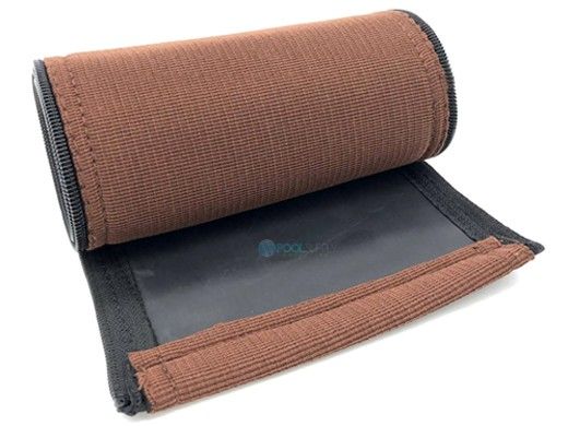 Blue Wave Handrail Cover | Brown | 8' 1.90" Rails | NE9862
