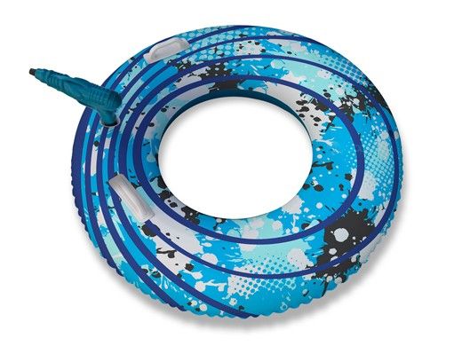 Blue Wave Blaster Ring 42" Inflatable Pool Toy with Squirter | NT2833