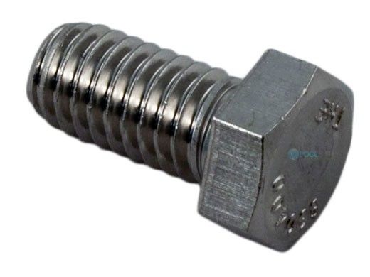 Waterco Bolt Stainless Steel Hex Cap Screw | 3/8-16 X 3/4" | 634018