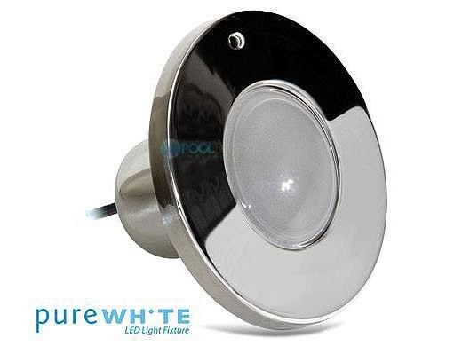J&J Electronics PureWhite LED Spa Light | 120V Warm White Equivalent to 100W 100' Cord | LPL-S1W-120-100-P27