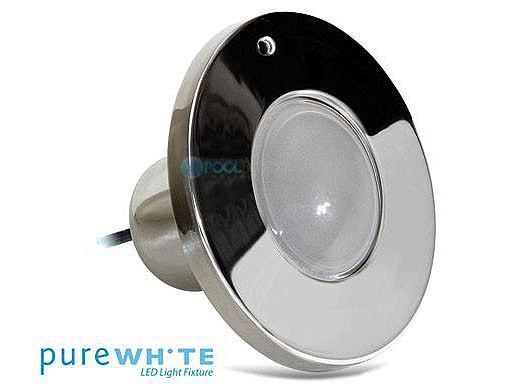 J&J Electronics PureWhite LED Spa Light | 120V Warm White Equivalent to 50W 100' Cord | LPL-S1W-120-100-P27 21029