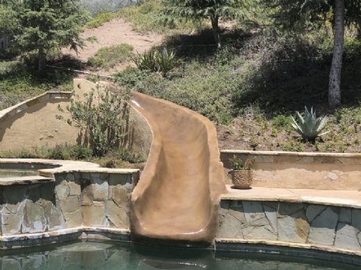 Ramuc Slide Coat High Gloss Pool Slide Protection | 1/2-Gallon Kit | Clear | 93009301