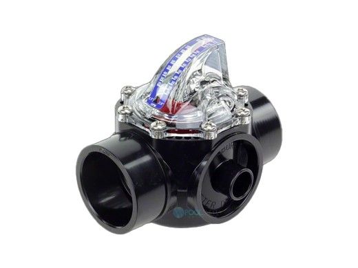 H2Flow FlowVis® Flow Meter Check Valve Complete with Valve Body 2" | FV-2