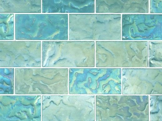Artistry In Mosaics Subway Series 2x4 Glass Tile | Jade | GS84896G1