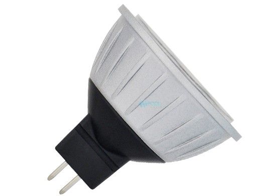 Sollos ProLED MR16 Series LED Lamp | Wide Flood | 18V 2700K Color Temperature Equivalent to 10W | Silver - Dark Gray | MR16WFL10/827/LED 81057