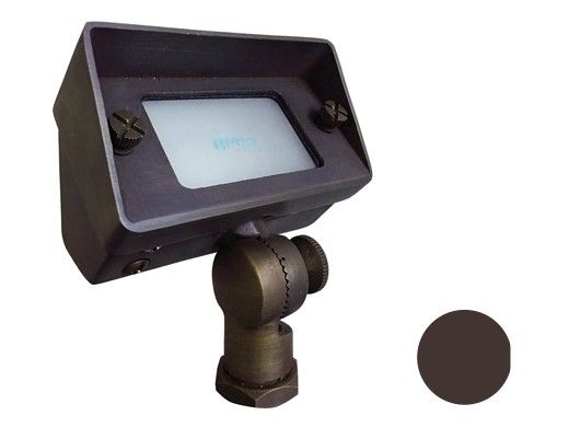 Sollos Flood Light Fixture | Architectural Aluminum - Textured Bronze | FRF057-TZ 995409
