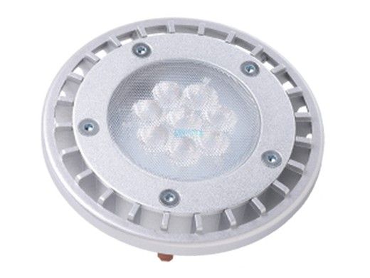 Sollos ProLED Waterproof Par36 Series LED Lamp | Outdoor IP67 | 15V Equivalent to 50W | Silver | PAR36WFL12/827/IP67/LED 81076