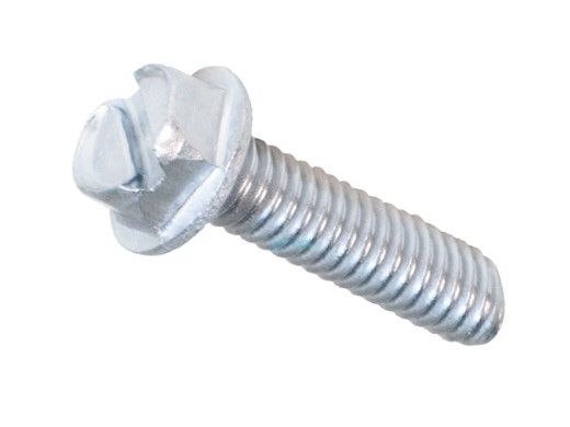 Pentair WaterFall Hex Screw Washer | Stainless Steel | #8-32 x 1.5 Inch | 355141