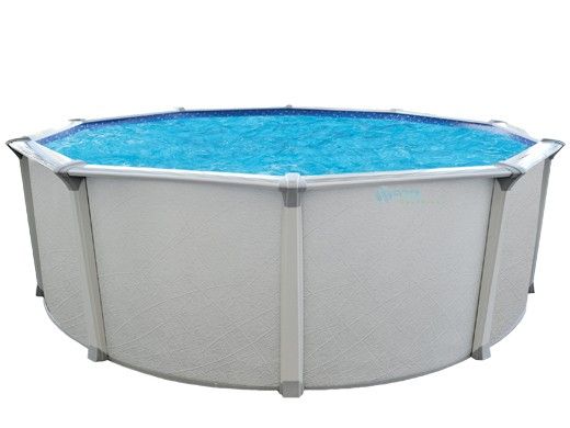 Capri 24' Round Above Ground Pool with Standard Package | 54" Wall | PPCAP2454