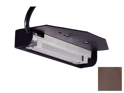 Sollos LED Ledge Light Fixture | 12V, 0.6W, 10' Cord | Aluminum - Antique Brass | LLA055/827/AB 99980