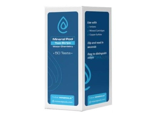 ClearBlue Ionizer Mineral Pool Water Chemistry Tests | CBI-WCT-BOX
