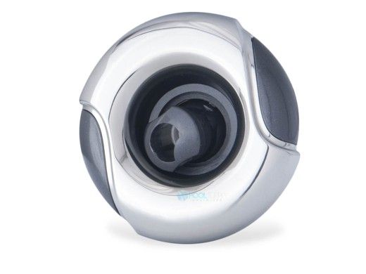 CMP Spa Master 2" Gunite Jet Rotational Internal | Stainless Steel Black | 25591-124-000