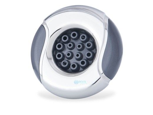 CMP Spa Master 2" Gunite Jet Massage Internal | Stainless Steel Black | 25591-144-000