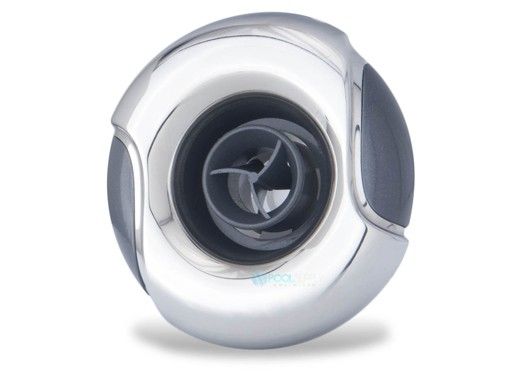 CMP Spa Master 2" Gunite Jet Vortex Internal | Stainless Steel Black | 25591-154-000