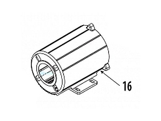 Waterway CSA Supreme Pump Body Enclosure | 319-3500