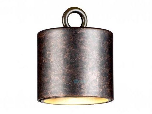 FX Luminaire VE LED Down Light | Zone Dimming + Color | Antique Tumbled | VE-ZDC-AT