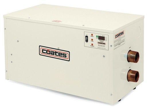 Coates Electric Heater | Cupro-Nickel | 240V 57kW 238AMPS | 12457PHS-CN