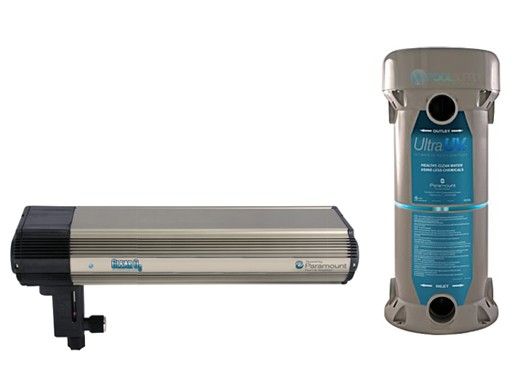 Paramount ClearO3 203V Ozone Oxidizer + Ultra UV2 Ultraviolet Sanitizer | 1 UV-C Lamp 230V UV2 | 006-422-0030-00
