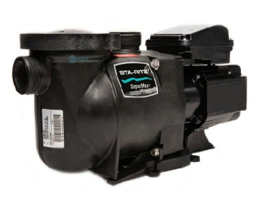 Pentair SuperMax High Performance Pool Pump | 115/208-230V 1HP | 348191