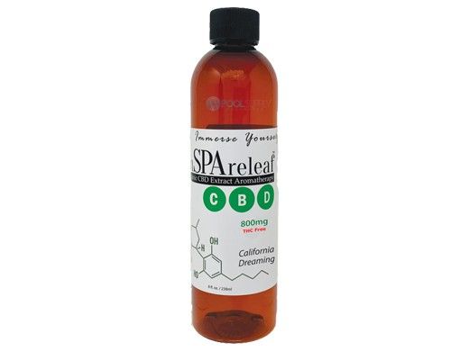 inSPAreleaf CBD Aromatherapy | California Dreaming | 8oz. Liquid | 1694