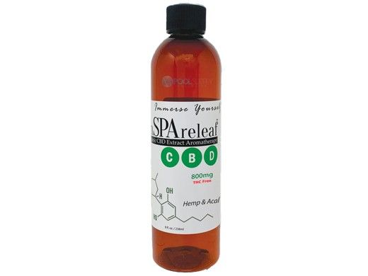 inSPAreleaf CBD Aromatherapy | Hemp & Acai | 8oz. Liquid | 1695