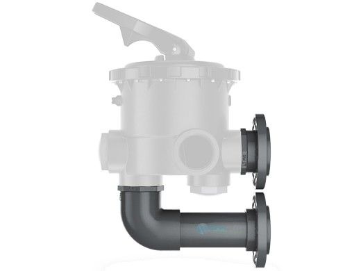 Jandy 3" Flange Plumbing Kit | BWVL-MPV-PK