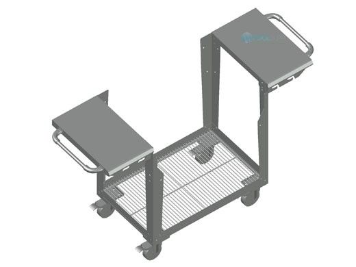 Bull 30" Bison Premium Grill Cart Bottom Only | 88900