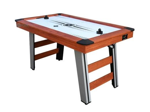 Hathaway Dorsett 5-Foot Air Hockey Table with LED Scoring | BG50387