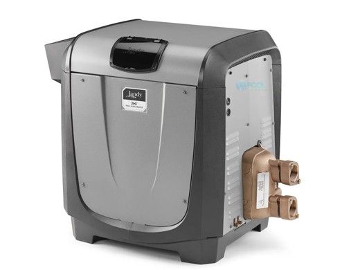 Jandi JXi ASME Certified Pool & Spa Heater Low-NOx | 400K BTU Natural Gas | Electronic Ignition | Digital Controls | Copper Heat Exchanger | JXI400NC