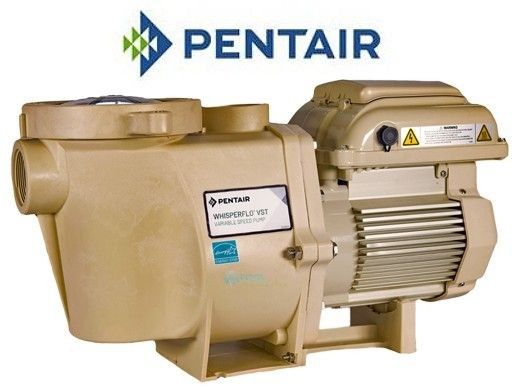 Pentair WhisperFlo VST 2.6 THP Variable Speed Pool Pump | 115-208-230V | EC-011533
