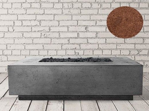 Prism Hardscapes Tavola 1 Fire Pit Table | Natural Gas | Cafe | PH-405-1NG