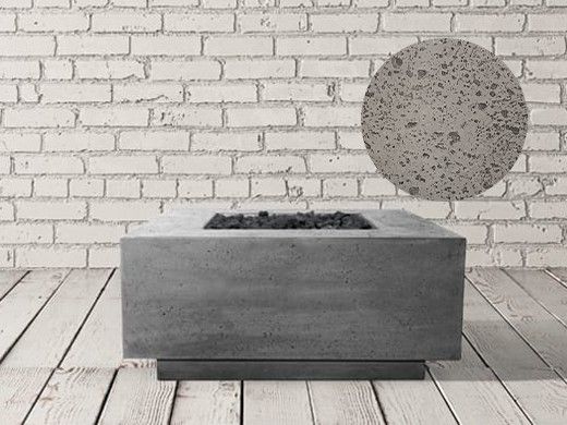 Prism Hardscapes Tavola 2 Fire Pit Table | Natural Gas | Pewter | PH-406-4NG