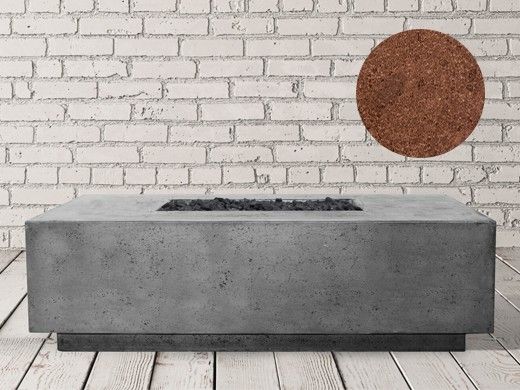 Prism Hardscapes Tavola 7 Fire Pit Table | Natural Gas | Cafe | PH-438-1NG