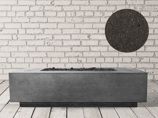 Prism Hardscapes Tavola 8 Fire Pit Table | Liquid Propane | Ebony | PH-473-2LP