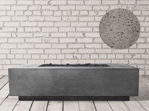Prism Hardscapes Tavola 8 Fire Pit Table | Liquid Propane | Pewter | PH-473-4LP