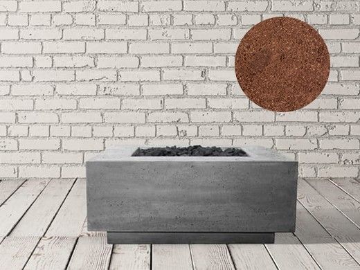 Prism Hardscapes Tavola 42 Fire Pit Table | Natural Gas | Cafe | PH-427-1NG
