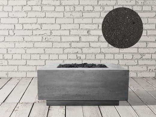 Prism Hardscapes Tavola 42 Fire Pit Table | Liquid Propane | Ebony | PH-427-2LP