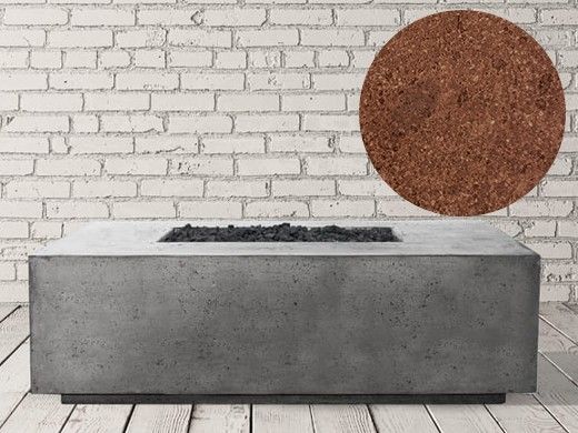 Prism Hardscapes Porto 68 Fire Pit Table | Enclosed Propane Unit | Cafe | PH-422-1LP