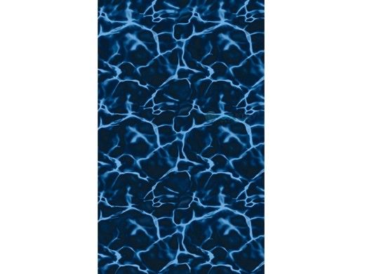 12' x 24' Oval Over-Lap Above Ground Pool Liner | Evening Bay Pattern | 48" - 54" Wall | Standard Gauge | NL508-20