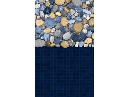 21' Round Over-Lap Above Ground Pool Liner | Canyon Pattern | 48" - 54" Wall | Heavy Gauge | NL204-40